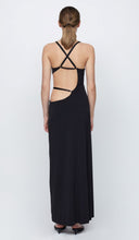 Load image into Gallery viewer, Bec and Bridge Zadie Wrap Maxi Dress Black Size 6