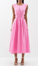 Load image into Gallery viewer, Aje Zorina Tia Midi Dress Pink Size 8