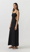 Load image into Gallery viewer, Christopher Esber Backless Wire Dress Black Size 10
