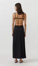 Load image into Gallery viewer, Christopher Esber Backless Wire Dress Black Size 10