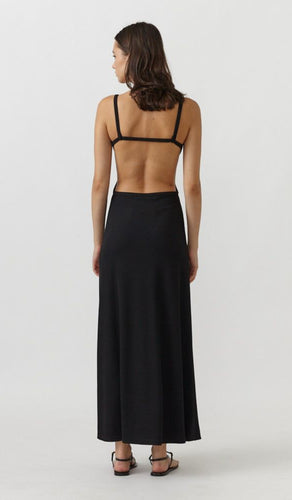 Christopher Esber Backless Wire Dress Black Size 10