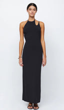 Load image into Gallery viewer, Bec and Bridge Zadie Asym Maxi Dress Black Size 8