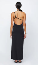 Load image into Gallery viewer, Bec and Bridge Zadie Asym Maxi Dress Black Size 8