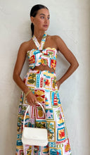 Load image into Gallery viewer, By Nicola Sea Change Top and Maxi Skirt in Summer Vacation Size 6