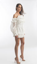 Load image into Gallery viewer, Joslin Alison Linen Ramie Dress Size 6