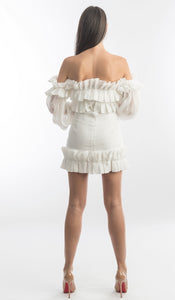 Joslin Alison Linen Ramie Dress Size 6