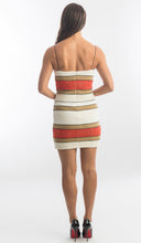 Load image into Gallery viewer, Bec and Bridge Goldie Multi Strip Mini Dress Size 6
