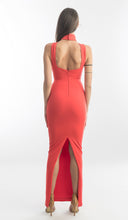 Load image into Gallery viewer, Nookie Celestial Halter Evening Dress Size 6