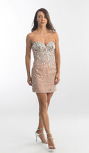 Load image into Gallery viewer, Grace and Hart Princess Beaded Dress Size 8