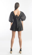 Load image into Gallery viewer, Joslin Andrea Linen Playsuit Black Size 8