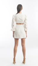 Load image into Gallery viewer, Zimmermann Corsage Braid Mini Dress Size 0/6
