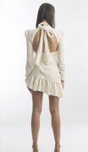 Load image into Gallery viewer, Zimmermann Asymmetric Flounce Mini Dress White Size 0/6