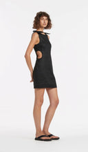Load image into Gallery viewer, SIR THE LABEL Alexandre Cut Out Mini Dress Black Size 1