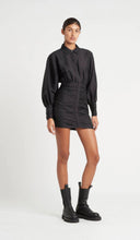 Load image into Gallery viewer, SIR THE LABEL Vivienne Shirt Dress / BLACK Size 6/0