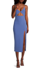 Load image into Gallery viewer, Bec and Bridge Josette Midi Dress French Blue Size 8
