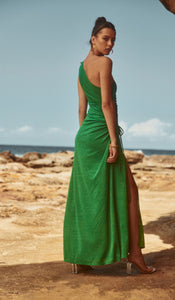Sonya Moda Nour Maxi Dress in Forest Green Size 6