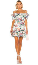 Load image into Gallery viewer, Zimmermann Allia Floral Print Pintuck Linen Dress Size 1/8