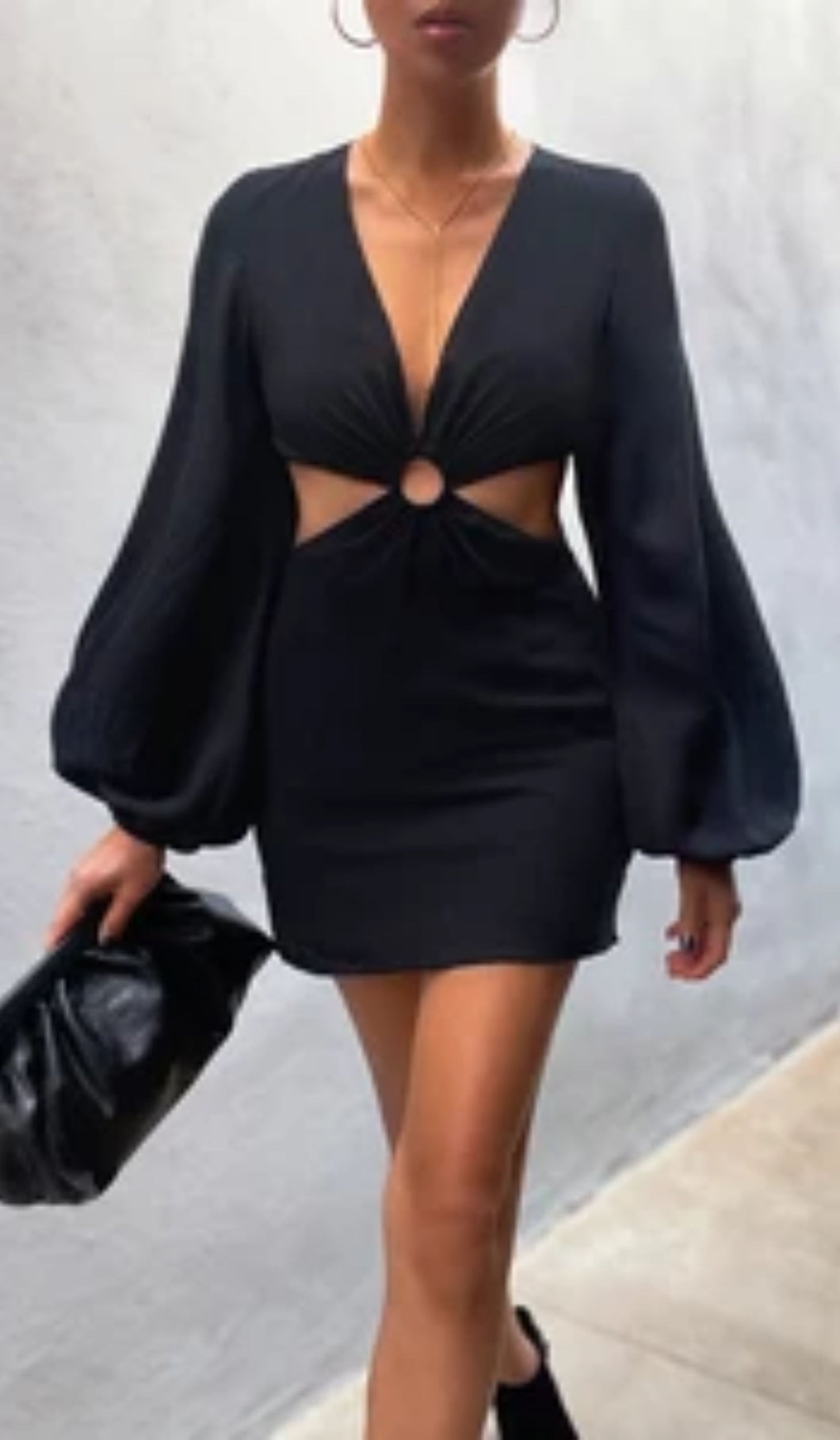 Runaway the Label Sandra Mini Dress in Black size 6